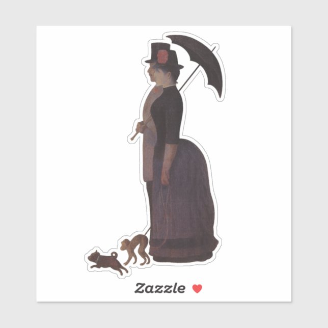 Enjoy Life Walk Your Monkey Funny Vintage (Sheet)