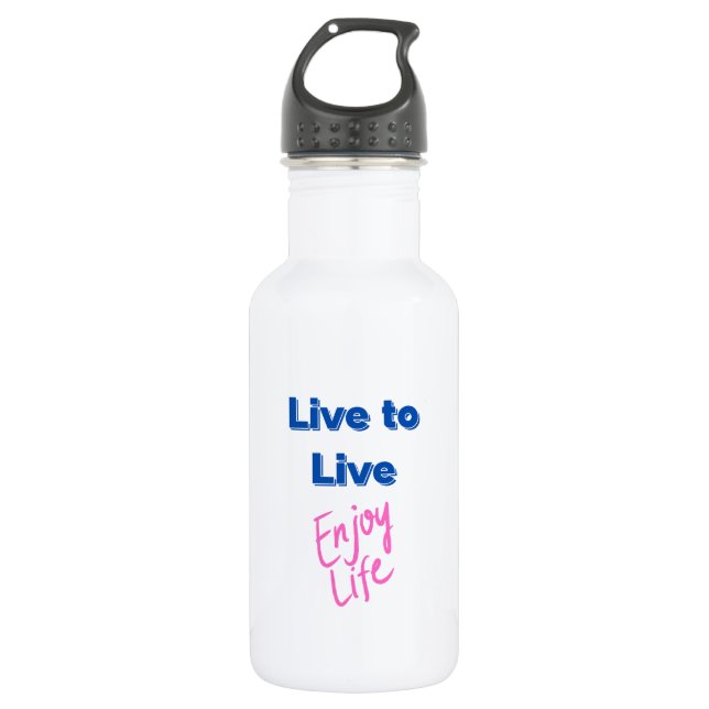 Enjoy Life Water Bottle (Front)