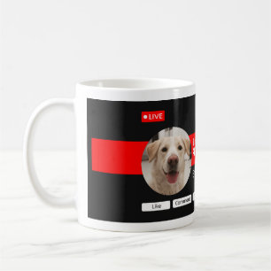 Enjoy life with the pets you love, now on your cup