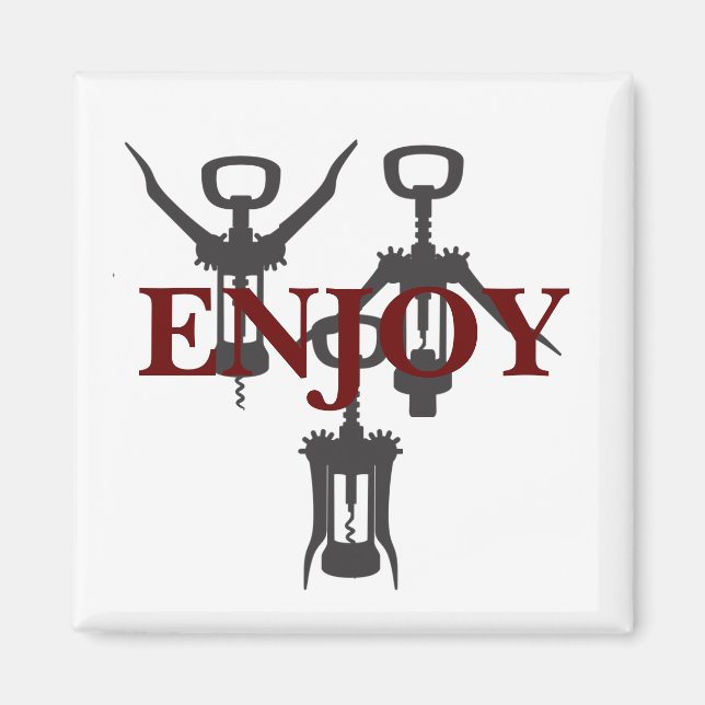 Enjoy Magnet (Front)