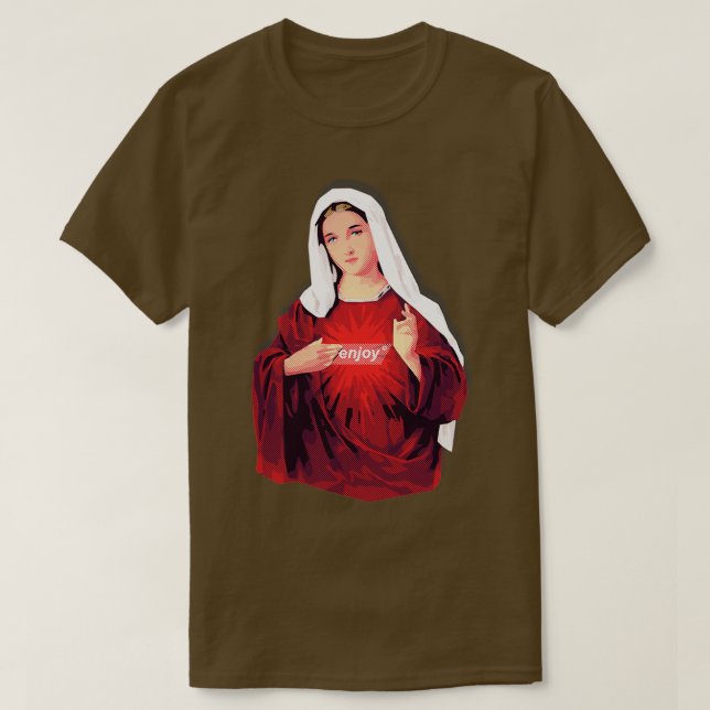 Enjoy Mary T-Shirt (Design Front)