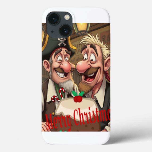 Enjoy merry christmas  Case-Mate iPhone case (Back)