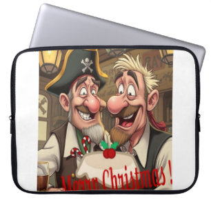 Enjoy merry christmas laptop sleeve