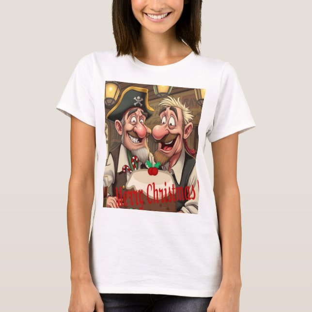 Enjoy merry christmas  T-Shirt (Front)
