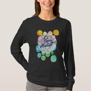 Enjoy Moment Pastel Inspire Love And Compassion T-Shirt