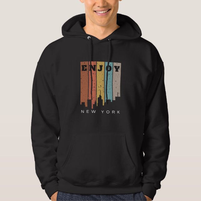 Enjoy New York Sweatshirt (Front)