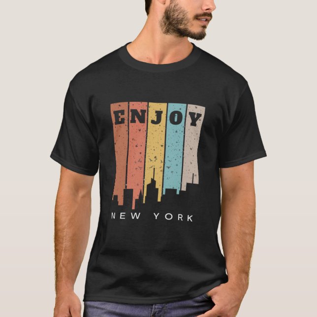 Enjoy New York T-Shirt (Front)