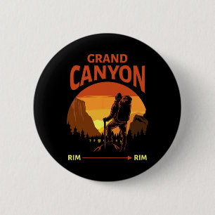 Enjoy Outdoors Grand Canyon National Park Rim-to-r 6 Cm Round Badge