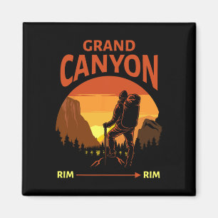 Enjoy Outdoors Grand Canyon National Park Rim-to-r Magnet
