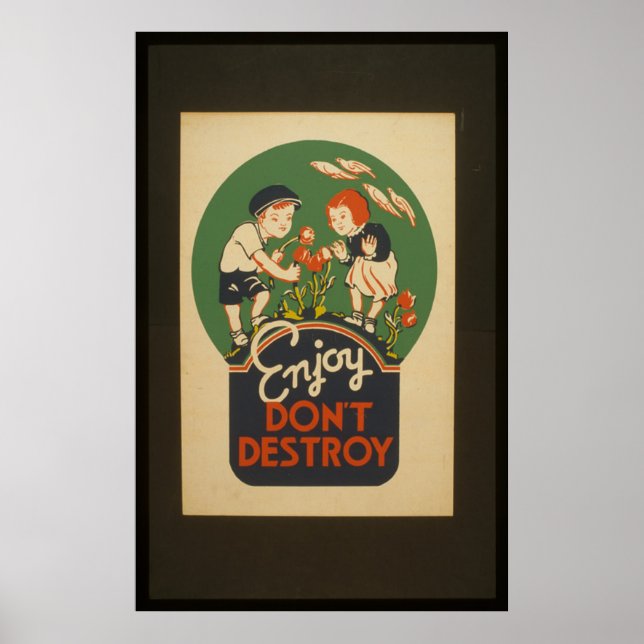 Enjoy! Poster (Front)