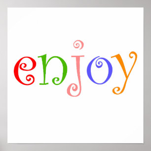 Enjoy Poster