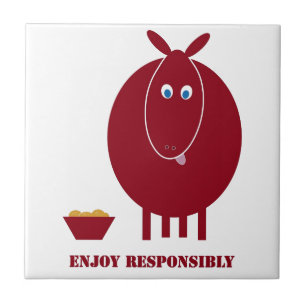 Enjoy Responsibly Tile
