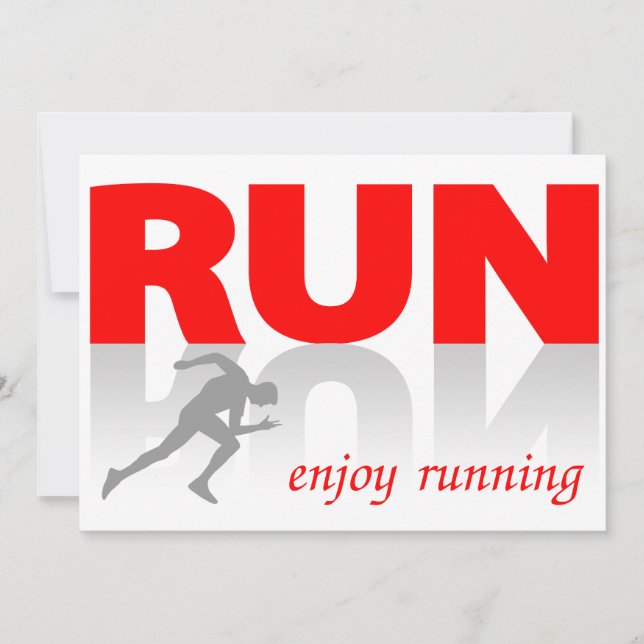 Enjoy running (Front)