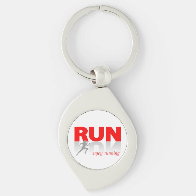 Enjoy running key ring (Front)