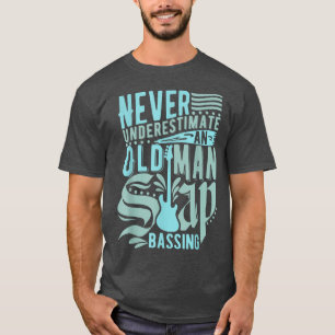 Enjoy Slap Bass Guitar Jam Session Slapbassin Sl T-Shirt