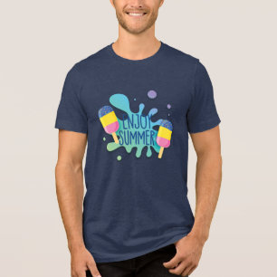 Enjoy Summer Tri-Blend Shirt