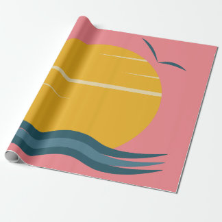 ENJOY SUMMER WRAPPING PAPER