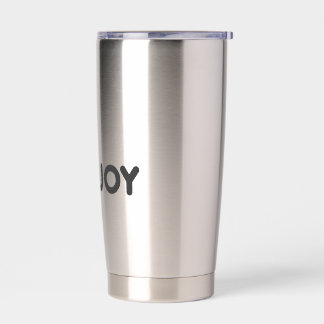 Enjoy T-Shirt Insulated Tumbler