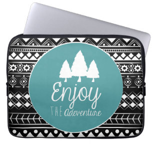 Enjoy The Adventure Boho Laptop Sleeve