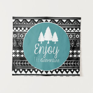 Enjoy The Adventure Boho Tapestry