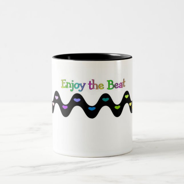 Enjoy the Beat Mug (Center)