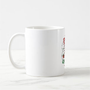 Enjoy The Day Christmas Reindeer Gift Coffee Mug