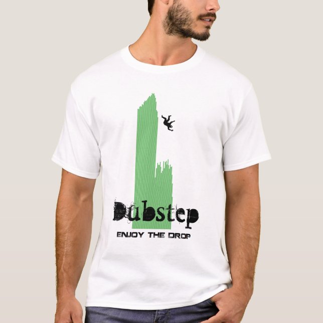 Enjoy The Drop #4 Dubstep T-Shirt (Front)