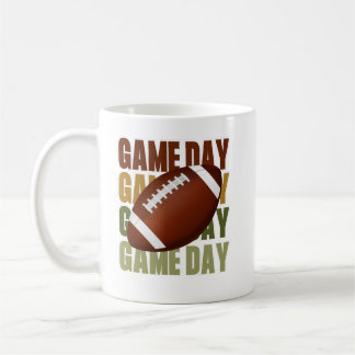 Enjoy The Football Game With This Game Day Coffee Mug