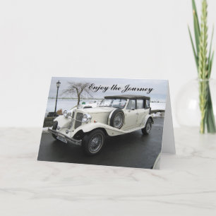 Enjoy the journey car card