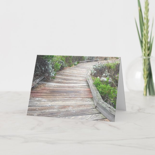 Enjoy the Journey Card (Front)