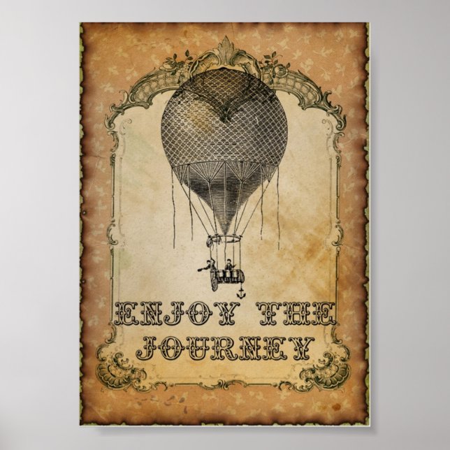 Enjoy the journey poster (Front)