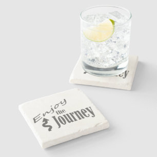 Enjoy the Journey - Travel - Stone Coaster