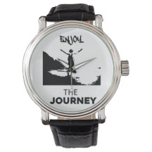Enjoy The Journey Watch For Gifts & Vacation Use