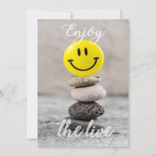 Enjoy the life! holiday card