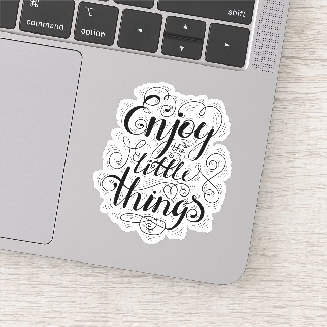 Enjoy The Little Things (Detail)