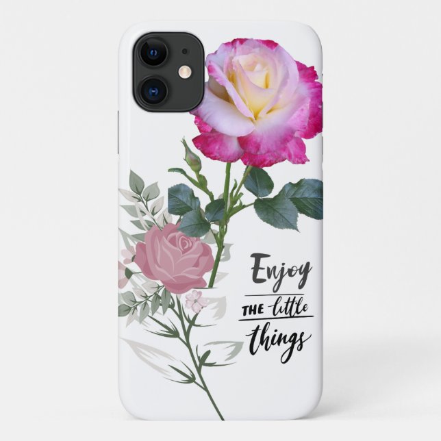 Enjoy The Little Things Case-Mate iPhone Case (Back)
