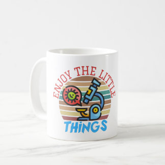 ENJOY THE LITTLE THINGS - LABLIFE COFFEE MUG