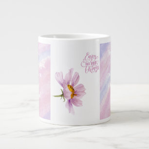 Enjoy the little Things ,Mothers Day Speciality Mu Large Coffee Mug