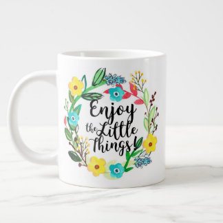 Enjoy the Little Things Mug