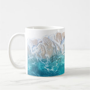 Enjoy the Little Things Ocean Mug