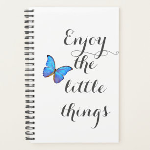 Enjoy the Little Things Planner