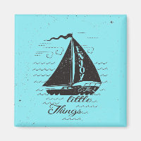 Enjoy The Little Things Poster