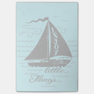 Enjoy The Little Things Poster Post-it Notes