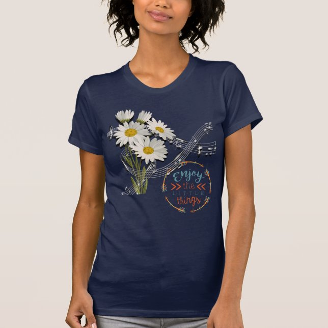Enjoy the Little Things T-Shirt (Front)