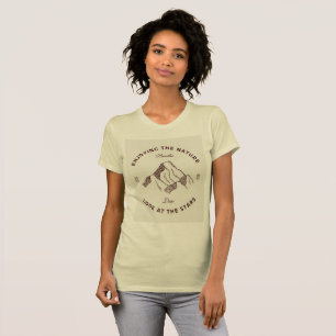 Enjoy The Nature Unisex T-Shirt Outdoor Adventur