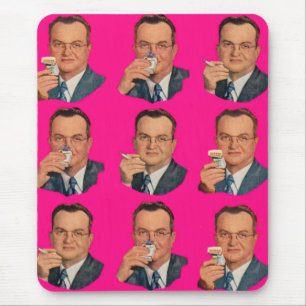 Enjoy the Pack, Enjoy the Smoke Mouse Mat