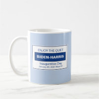 Enjoy The Quiet Biden Harris Inauguration