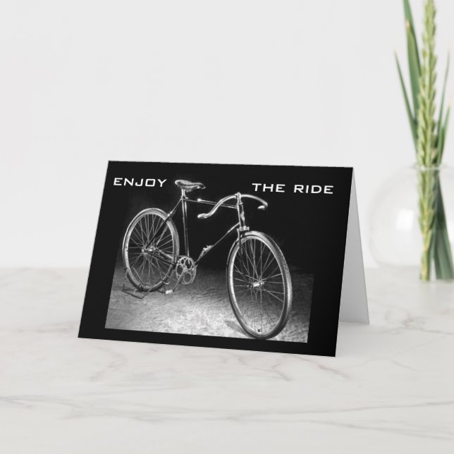 ***ENJOY THE RIDE*** AND YOUR BIRTHDAY CARD (Front)