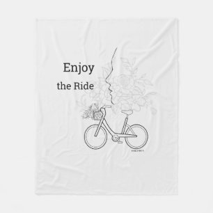  Enjoy the Ride: Minimalist DAILYMIEN Blanket 