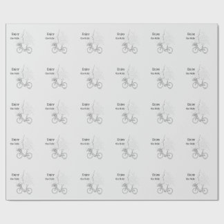  Enjoy the Ride: Minimalist DAILYMIEN Wrapping Pap Paper